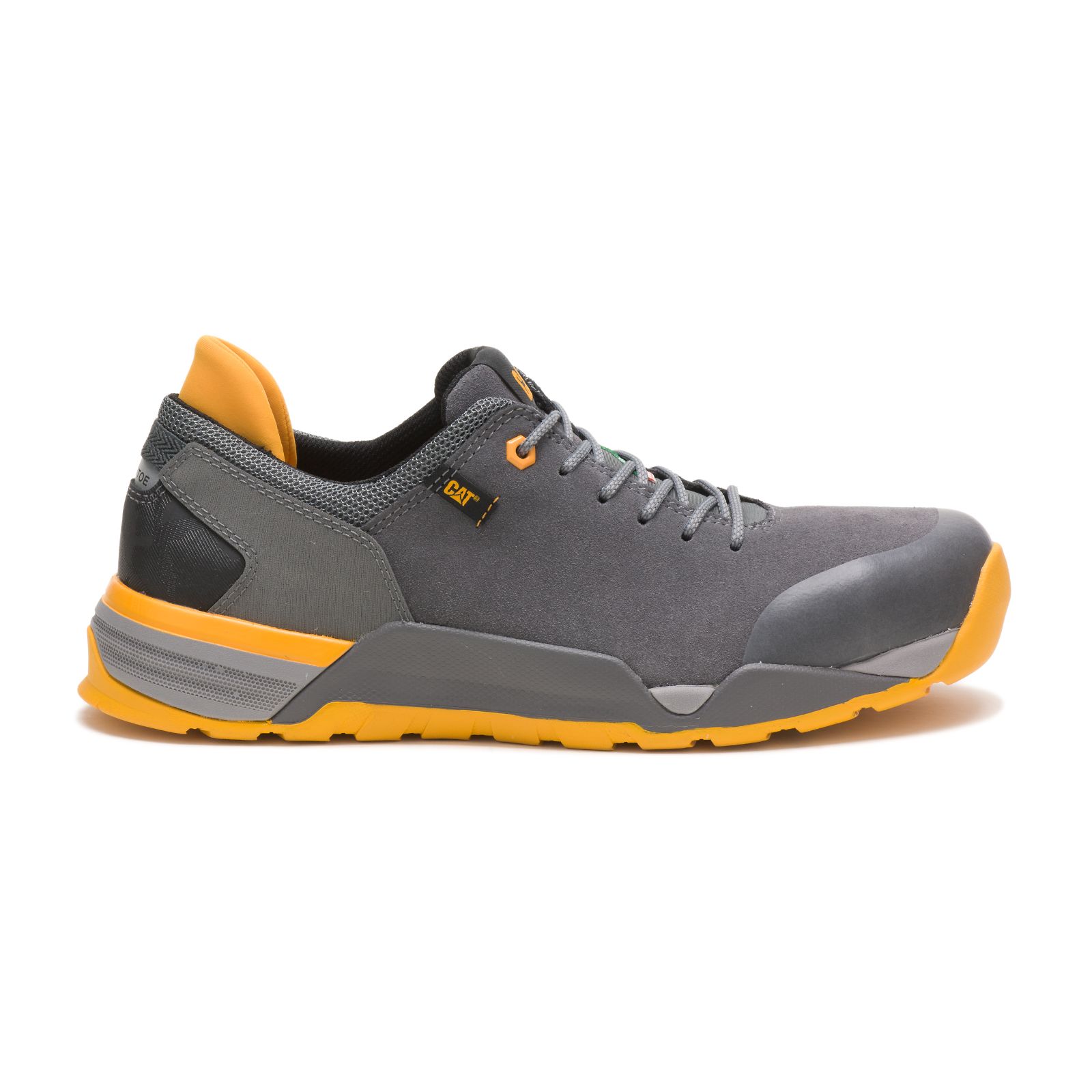 Distribuidor Zapatos De Trabajo Caterpillar Sprint Gamuza Alloy